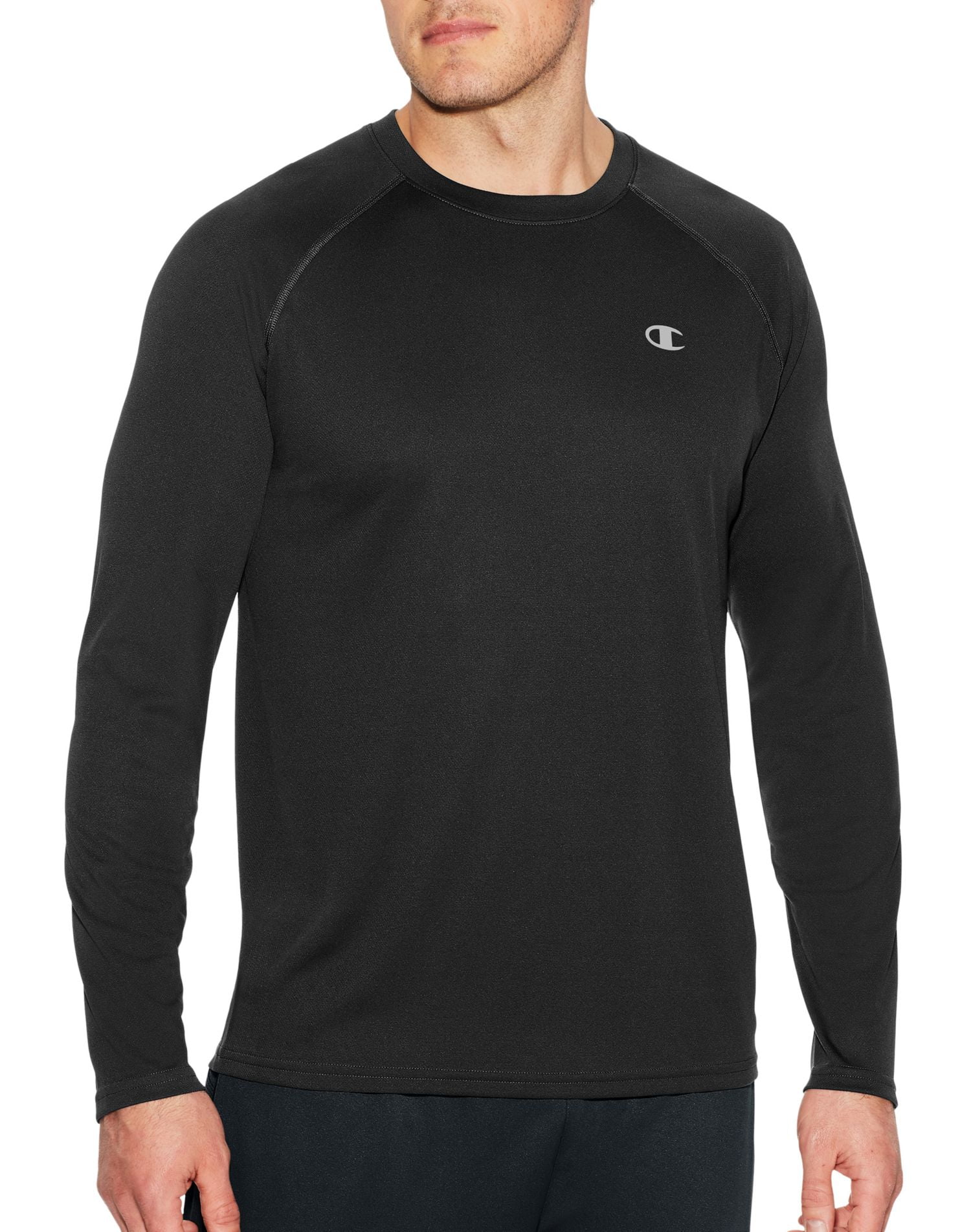 champion performance vapor long sleeve tee
