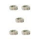 thumbnail image 1 of Guardurnaity Lazos para el cabello Bowknot Banda para el sudor de cara Suavidad Coral Fleece Diademas deportivas Accesorios de peinado Verde claro 5piezas, 1 of 6