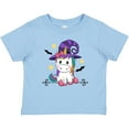 thumbnail image 3 of Inktastic Halloween Girls Unicorn Witch Girls Baby T-Shirt, 3 of 5