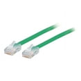 thumbnail image 3 of C2G Cat5e Non-Booted Unshielded (UTP) Network Crossover Patch Cable - Crossover cable - RJ-45 (M) to RJ-45 (M) - 25 ft - CAT 5e - stranded - green, 3 of 4