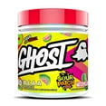 thumbnail image 1 of GHOST BCAA Powder Amino Acids Supplement, Sour Patch Kids Watermelon - 30 Servings - Sugar-Free Intra, Post & Pre Workout Amino Powder & Recovery Drink, 7G BCAA, 1 of 5