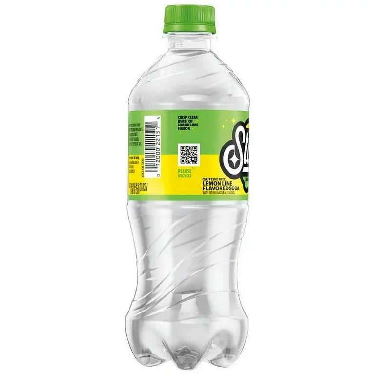 Starry Lemon Lime, 20 Oz Bottle - Walmart.com