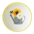 thumbnail image 3 of Tazón de cerámica Servir el tazón decoración de mesa fácil para limpiar el tazón de sopa ensalada para sopa de sopa ensalada cereal A, 3 of 8