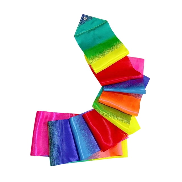 Cinta de danza rítmica , ligera, ideal como regalo de cumpleaños. Cinta suave para entrenamiento, perfecta para gimnasia rítmica artística.