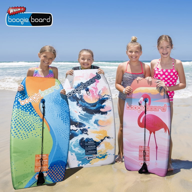 Wham-O 2 Pack 33 Inch Boogie Board, Body Board Lightweight with