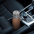 thumbnail image 5 of 29oz Insulated Water Bottle with Tea Infuser, Stainless Steel Travel Mug, Wood Print, 5 of 6