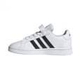 thumbnail image 2 of Tenis Adidas Grand Court 2.0 EL para niños 17 a 22 GW6521 blanco 18, 2 of 4