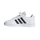 thumbnail image 2 of Tenis Adidas Grand Court 2.0 EL para niños 17 a 22 GW6521 blanco 18, 2 of 4
