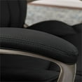 thumbnail image 4 of Serta Chaise de Direction Pivotante de Bureau at Home Works, Noire, 4 of 10