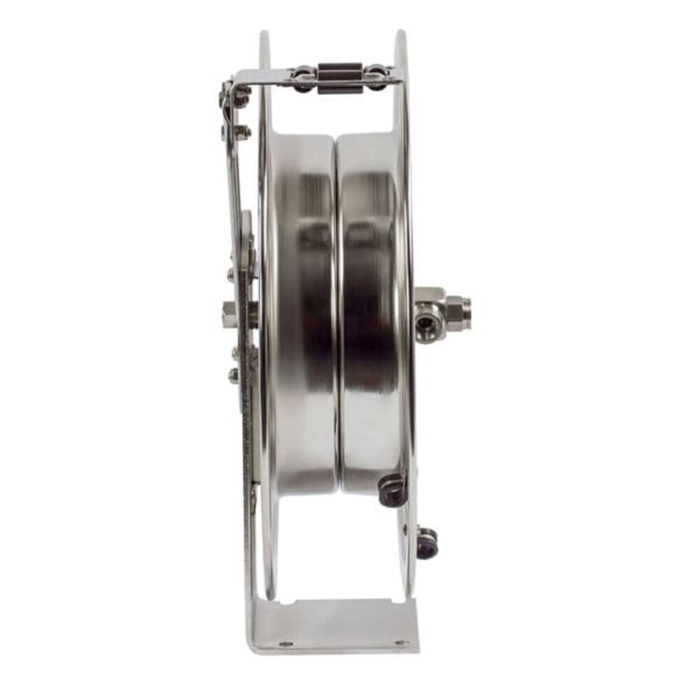 COXREELS SHL-N-525-SS Coxreels 3/4" x 25 ft. Spring Return Hose Reel, Max 300