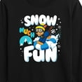 thumbnail image 3 of Paw Patrol - Snow Much Fun - Toddler And Youth Long Sleeve Graphic T-Shirt, 3 of 6
