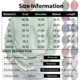thumbnail image 3 of Men's Basic Half Zip Collared Sweatshirt Corduroy Knit Long Sleeve Pullover Versatile Work Leisure Outerwear Dark Gray XL, 3 of 5