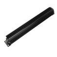 thumbnail image 1 of 18in Aluminum Finned Transmission Oil Cooler Efficient Cooling Anodized Universal Fit, 1 of 7