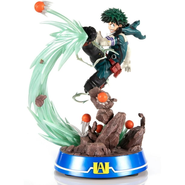 Primeras 4 figuras My Hero Academia - Edición exclusiva de IZUKU MIDORIYA (PVC TF Ultra)