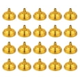 thumbnail image 3 of DYNWAVECA 20Pcs Desk Mini Flag Holder Small Flag Base 5.5x3.5cm Accessory Top 6mm for Living Room, Conference Room Lightweight Golden, 3 of 10
