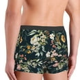 thumbnail image 6 of Cauagu Watercolor Floral Print Boxer Briefs for Men,Comfortable Breathable Men's Underwear Moisture Wicking Underpants -XX-Large, 6 of 8