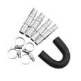 thumbnail image 2 of Accesorios Del Coche Del Núcleo Del Calentador Del Motor Con Tubo De Manguera Del Calentador De Manguera De 5/8" 3/4", 2 of 8
