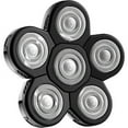 thumbnail image 1 of Cabezales de afeitadora de cabeza, afeitadora eléctrica de barba flotante de 6 cabezales para hombres con afeitado limpio, afeitado universal con cuchilla de doble anillo, reemplazo rápido, 1 of 5