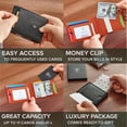 thumbnail image 2 of Cartera TRAVANDO AUSTIN de piel delgada con bloqueo RFID para hombre, 2 of 6