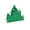 Green, variant on SINIMOKO Valentines Day Decorations Stainless Steel Napkin Holder Christmas Tree Napkin Holder Napkin Holder Western Restaurant Christmas Decoration Paper Towel Holder
