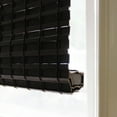 thumbnail image 3 of Hyman Inc Radiance Cordless Espresso Roman Shade 30 - 39 Inches 48 Inches 32x48, 3 of 5