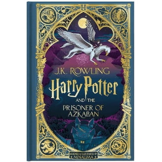 Illustrated Book: Harry Potter and the Prisoner of Azkaban
