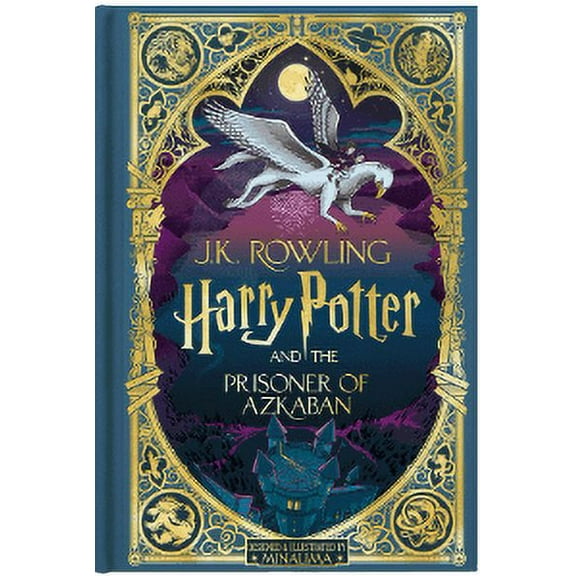 Harry Potter and the Prisoner of Azkaban (Illustrated edition) (Hardcover)