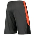 thumbnail image 4 of Men's Colosseum Charcoal Oklahoma State Cowboys Turnover Team Shorts, 4 of 4