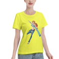 thumbnail image 2 of T-Shirt Basique à Manches Courtes pour Femme une Pièce Nami, 2 of 6