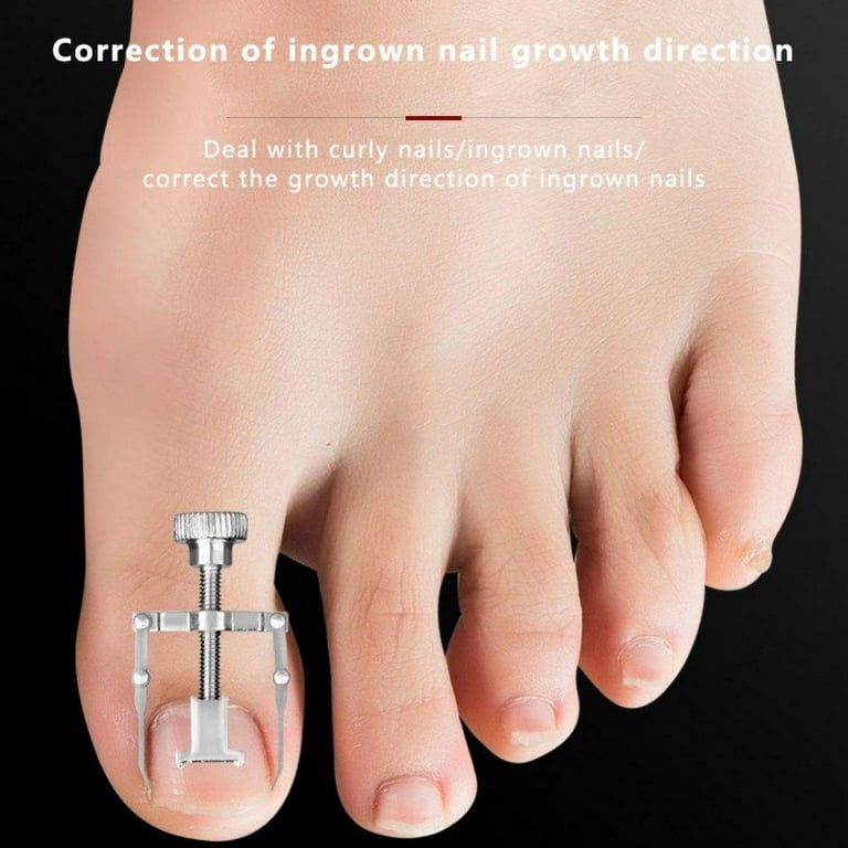SMI - 11.9 cm Ingrown Toenail Clippers for Thick Nails Heavy Duty  Podiatrist Nail Clippers Professional Stainless Steel Diabetic Pedicure  Nippers with Case