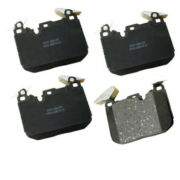 Disc Brake Pad Set Fits select: 2012,2015-2016 BMW 328
