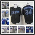 thumbnail image 4 of Camiseta de béisbol bordada de Los Angeles Dodgers para hombre, versión Elite, chaleco de verano para correr para fanáticos, ropa deportiva, 4 of 5