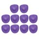 thumbnail image 1 of 10 unidades de mini sombreros de vaquero de plástico, mini sombreros western, sombreros bonitos para muñecas, sombreros de fiesta para juegos de simulación, decoración de casas de muñecas, 1 of 4