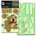 thumbnail image 1 of Cleveland Browns Lil' Buddy Glow In The Dark Decal Kit, 1 of 1