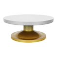 thumbnail image 1 of Métal Machine Poterie Roue Rotation Table Tournante Pâte à Modeler Sculpture pour Céramique Travail Céramique, 1 of 7