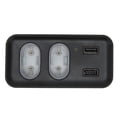 thumbnail image 3 of Controller Battery Pack 2pcs 800mAh Rechargeable Batteries with USB Charger Station for Xbox One X S Series, 3 of 8