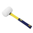 thumbnail image 4 of DINHEAROM Non Elastic Rubber Mallet Hammer Assorted Color 1Pcs 11.4x3.8in, 4 of 8