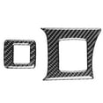 thumbnail image 2 of Cadre de Bouton de Toit de Soleil, Bouton de Commutateur Transformable Garniture de Décoration Intérieure de Voiture Bouton de Commutateur Convertible Garniture Design Révolutionnaire, 2 of 8