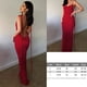 thumbnail image 1 of Suspender Y2K Backless Black Dress Summer Sexy Retro Long Dresses Beach Party Sleeveless Skims Big Open-Back Fishtail ClubwearS Gao Jinjia LED, 1 of 2