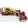 thumbnail image 3 of Bruder Toys 02813 Mack Granite Flatbed Truck Play Vehicle, ABS Gray, 7.43 lbs, 3 of 7