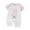 Pink, variant on Utlike Jumpsuit Baby Boy Clothes Short Sleeve Cartoon Romper Classic Basic Playsuits Size 0 Months-3 Months