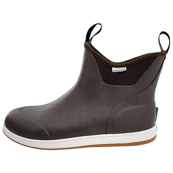 Frogg Toggs Grinder Deck Boots Rubber Brown Men's 11 D