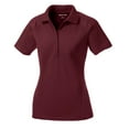 thumbnail image 4 of Sport-Tek L474 Ladies Dri-Mesh Pro Polo Shirt, Maroon, 3XL, 4 of 5