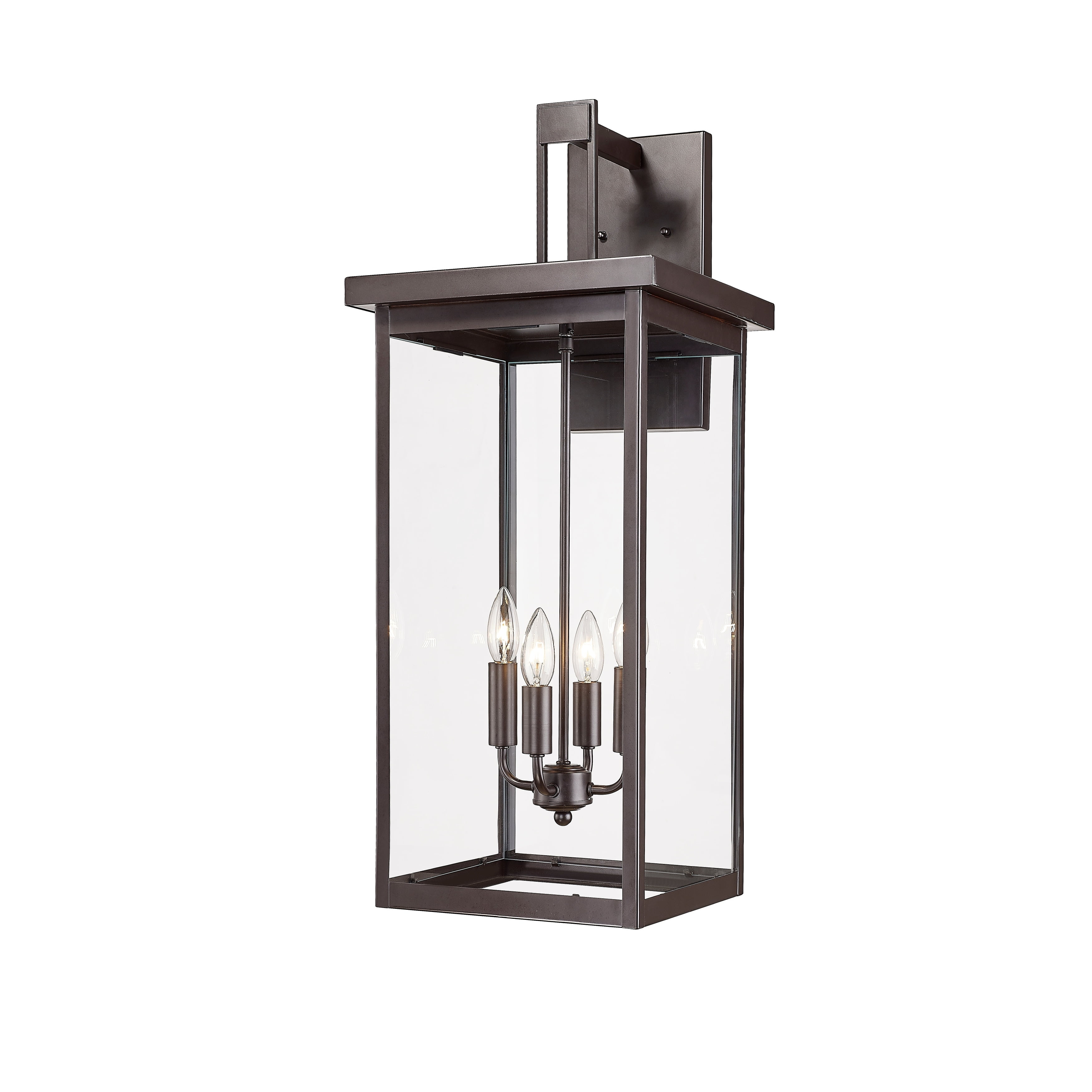 Millennium Lighting  Barkeley 4 Light 30 inch Outdoor Wall Sconce Powder Coat Black