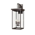 thumbnail image 2 of Millennium Lighting  Barkeley 4 Light 30 inch Outdoor Wall Sconce Powder Coat Bronze, 2 of 5