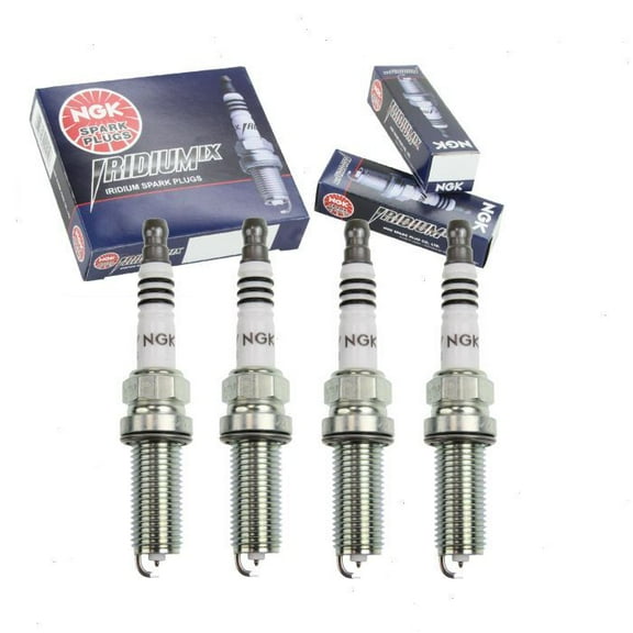 4 pc NGK Iridium IX Spark Plugs compatible with Subaru Outback 2.5L H4 2013-2019