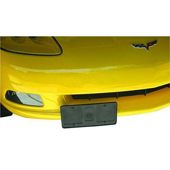 C5/C6 Corvette Show & Go Front License Plate Frame - Non-Motorized
