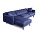 thumbnail image 2 of Sala Modular Sofá Cama Mavis Azul Sofantastico Reversible, 2 of 8