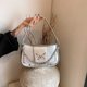 thumbnail image 5 of Bolso Bandolera Hombro Mujer Cuero PU Correa Ajustable Y2k Satchel Monedero, 5 of 9