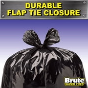 Brute Super Tuff® Contractor Bags, 42 Gallon, 20 Bags (Flap Tie)